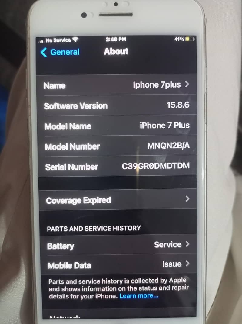 Apple iPhone 7 Plus 6