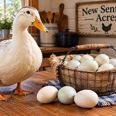 Fresh Home raised Ducks Egg