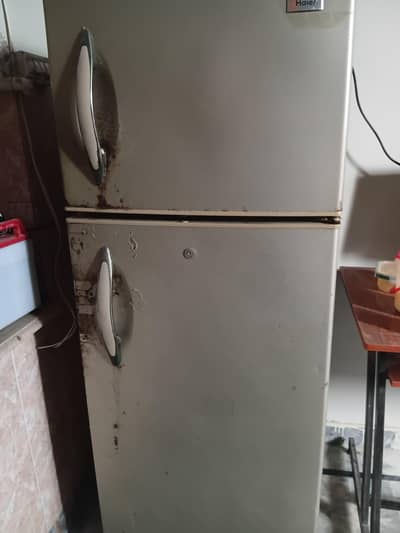 Haier 12 cubuc feet refrigerator for sale