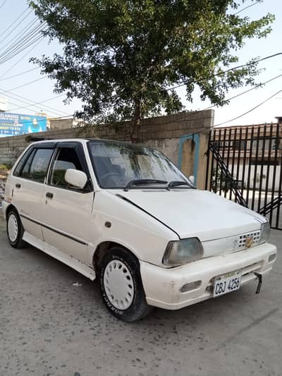 Suzuki Mehran VXR 1995 all Punjab number