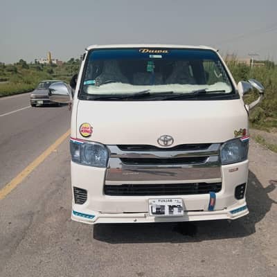 Toyota Hiace 2016 Automatic Transmission For Sale Urgently.