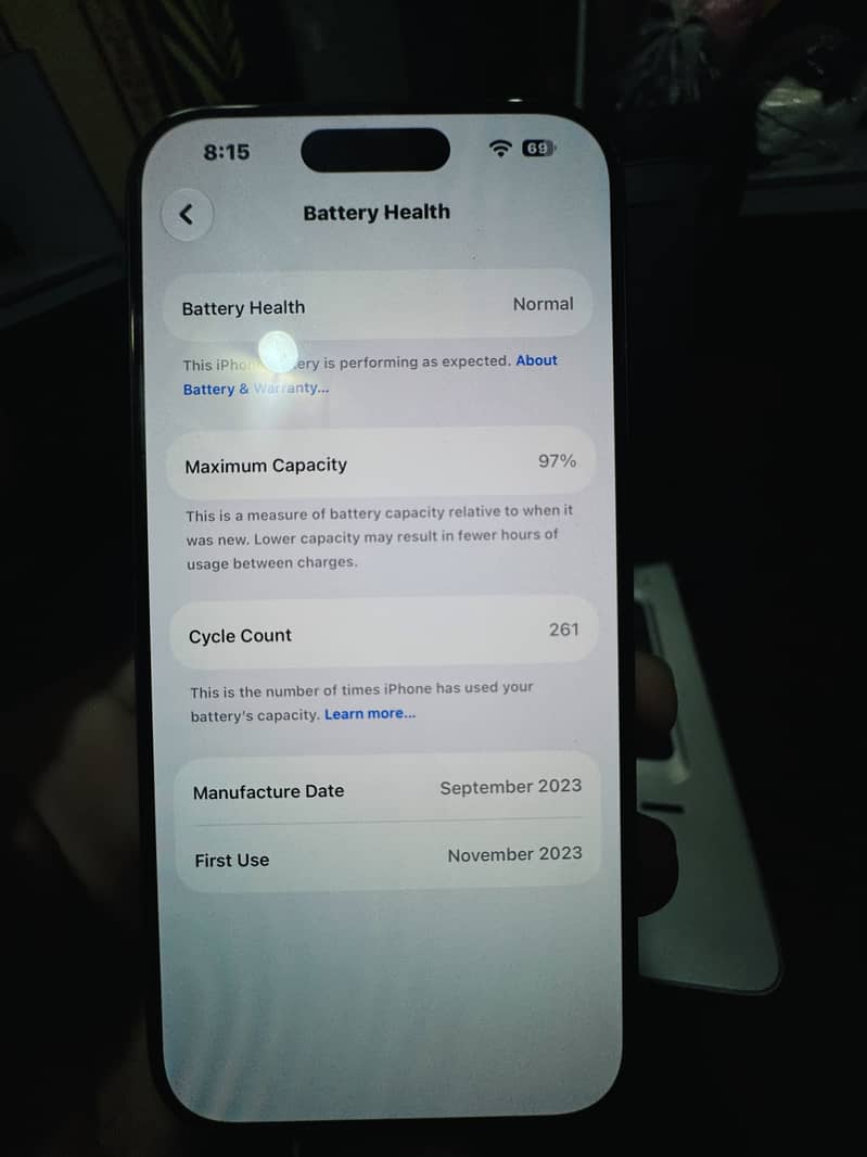 Apple iPhone 15 Pro 9