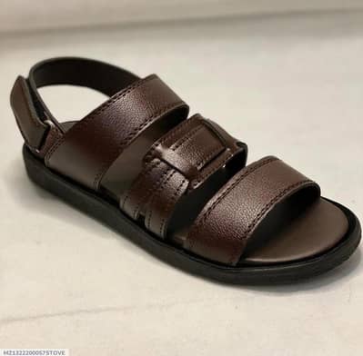 MEN'S BROWN LEATHER