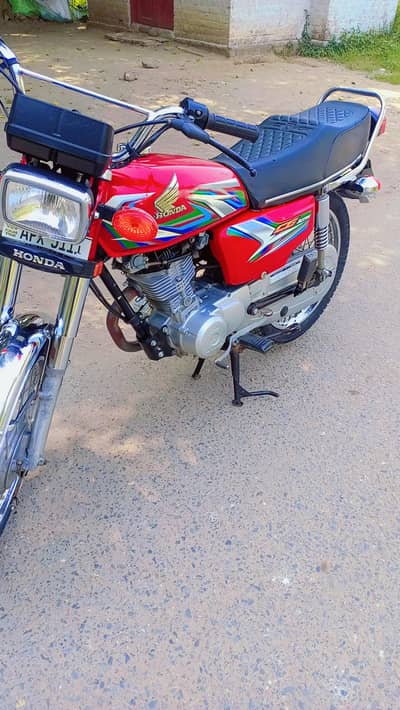 Honda CG 125 2023 modal
