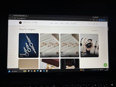 Artificial jewellery E-Commerce Website