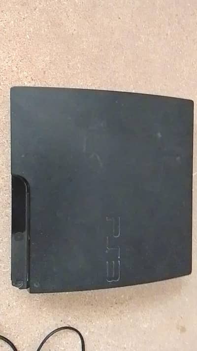 PS3 Slim 320GB Jailbreak – 1 Controller – All Games