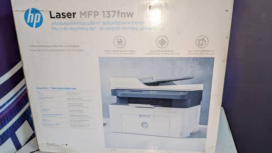 HP Laserjet MFP 137fnw