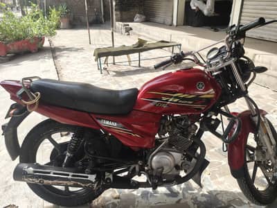 Yamaha YBZ Dx
