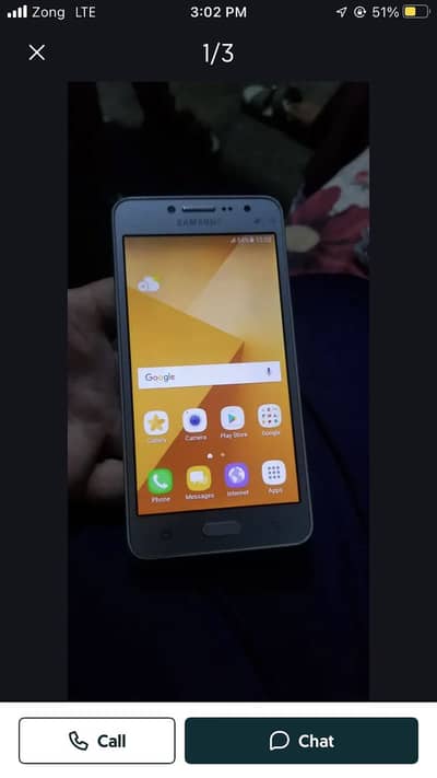 Samsunge grand prime puls