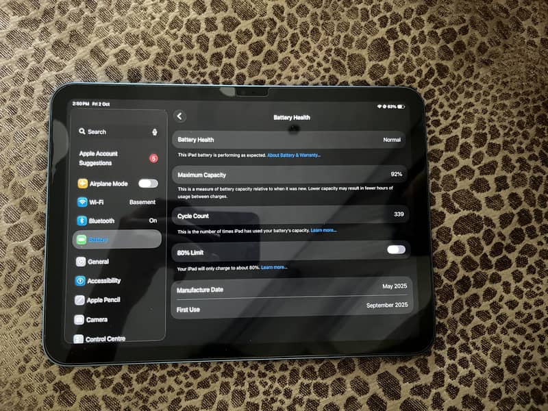 Ipad 11 gen apple 5