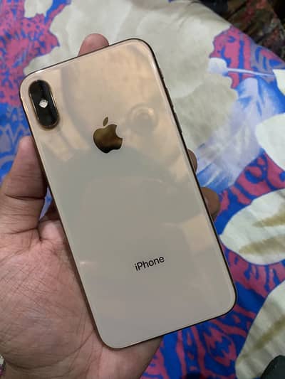 I PHONE XS GOLDEN