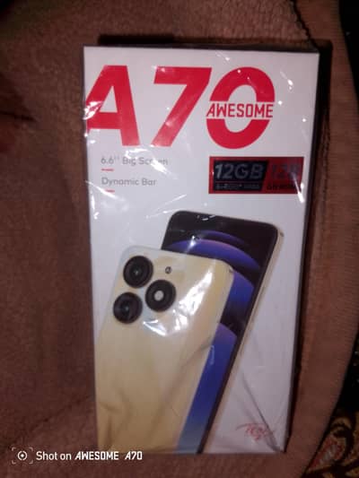 Itel A70