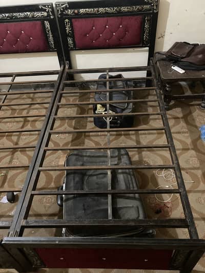 2 single king size bed