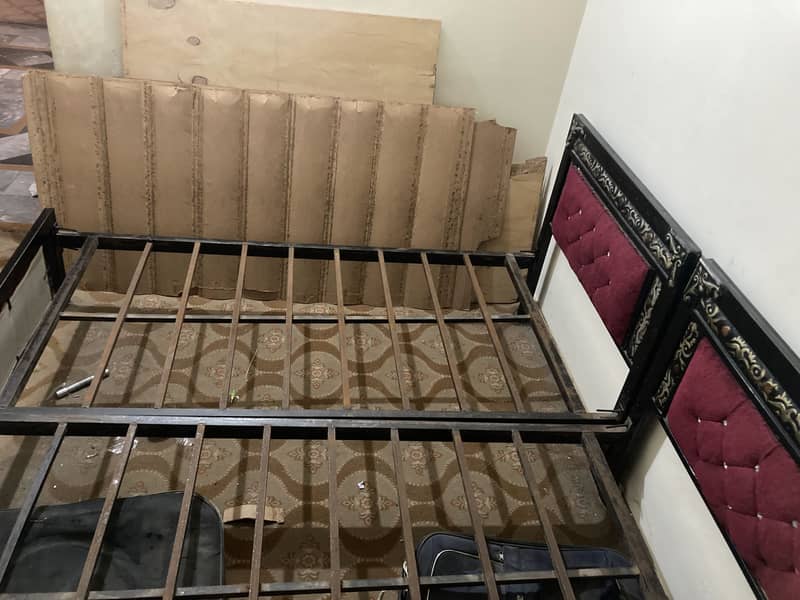 2 single king size bed 1