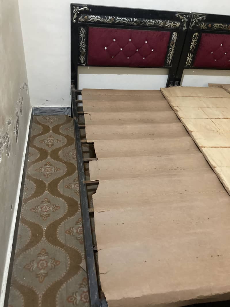 2 single king size bed 2