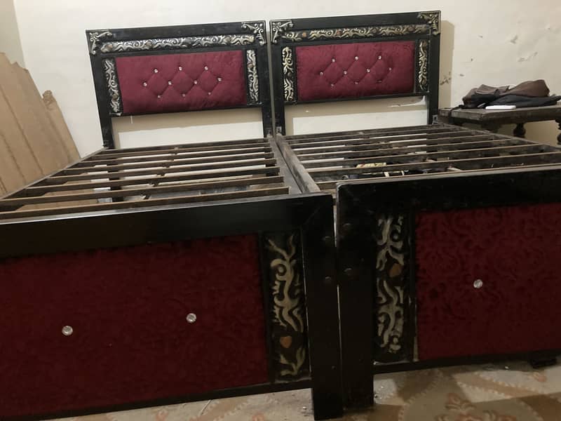 2 single king size bed 4