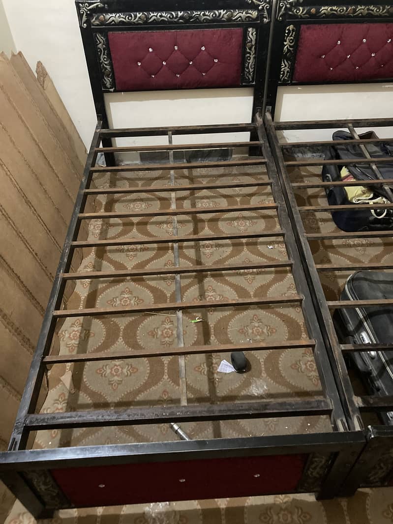 2 single king size bed 5