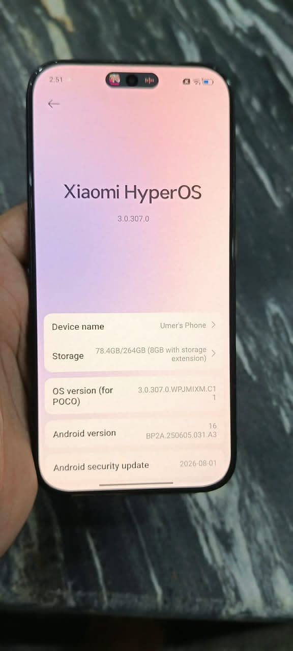 Poco X8 pro 3