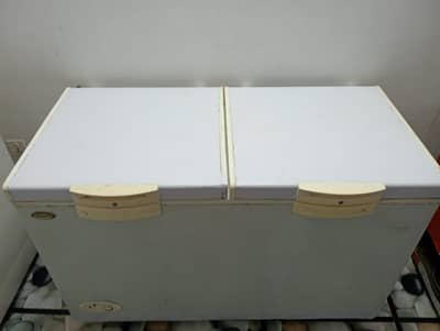 waves deep freezer double door Steel body/0321/0833328/