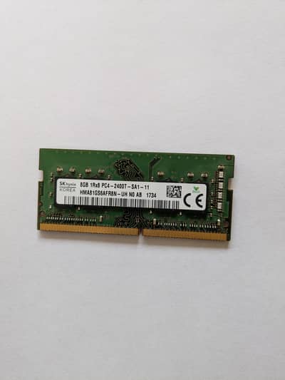 8GB DDR4 Laptop RAM