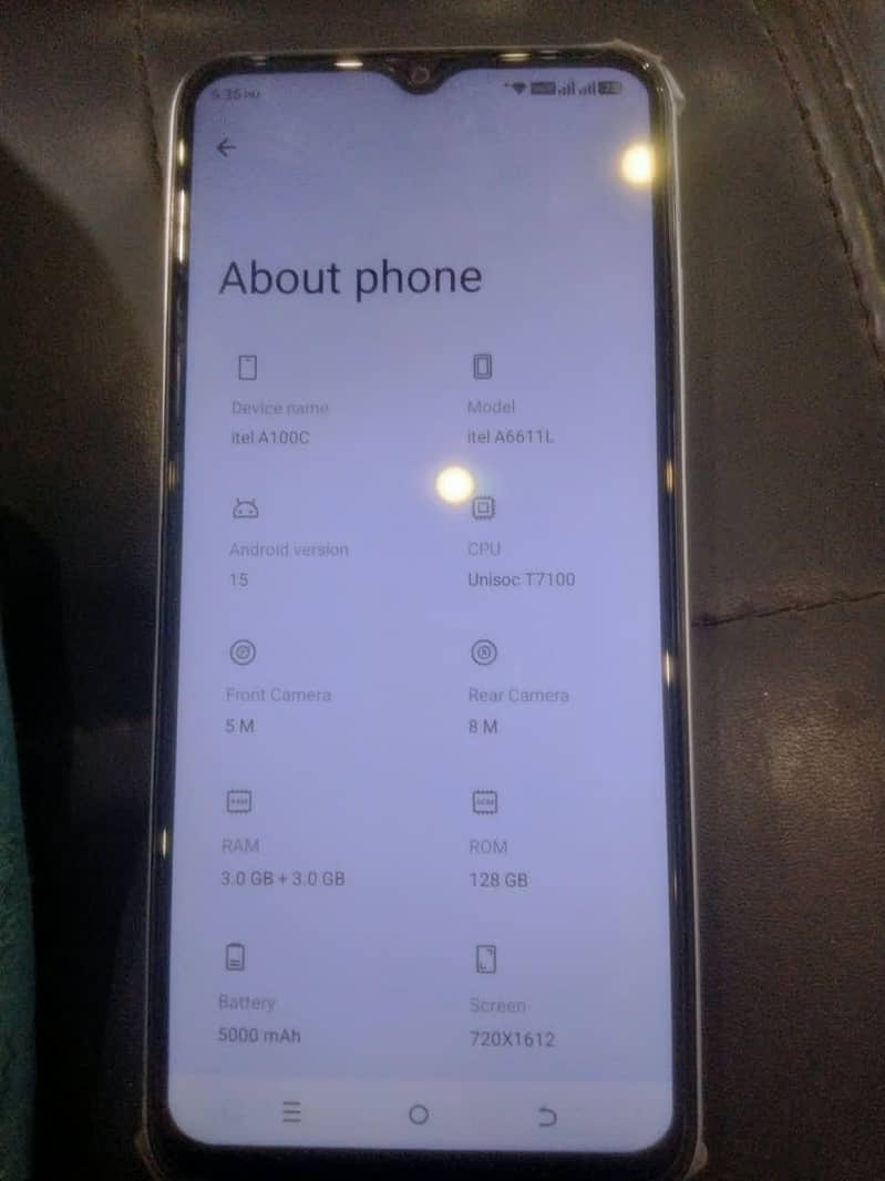 Itel Other Model 1