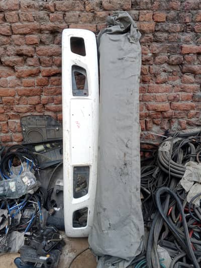 Foton M28 Front Bumper Side Grill