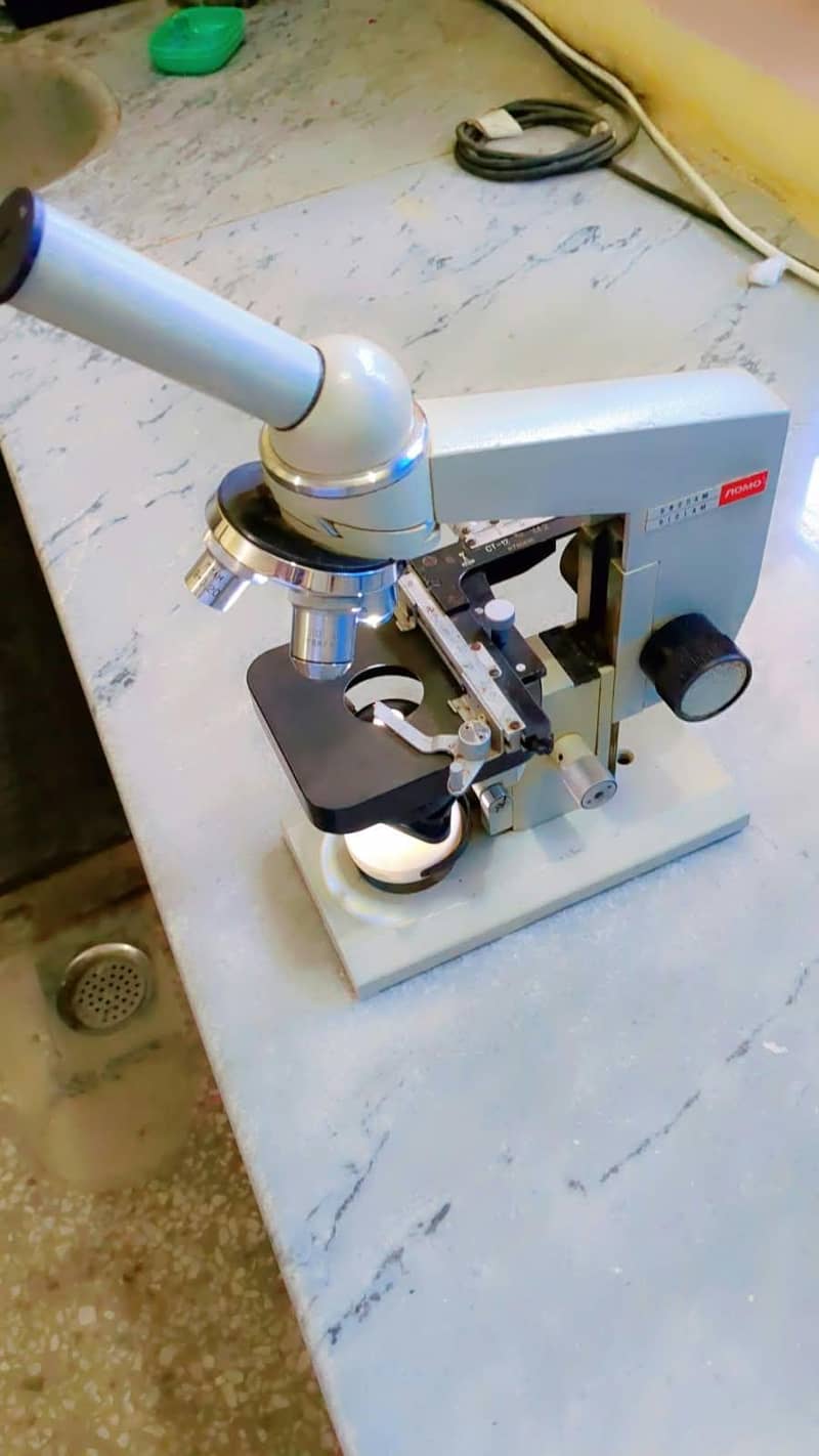 original electric Microscope 3