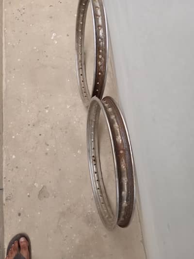Spare Parts (Silencer, Shocks, Rims, Fender) Super Power 2015
