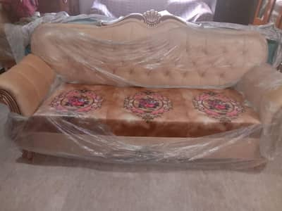 Sofa set plus dewan