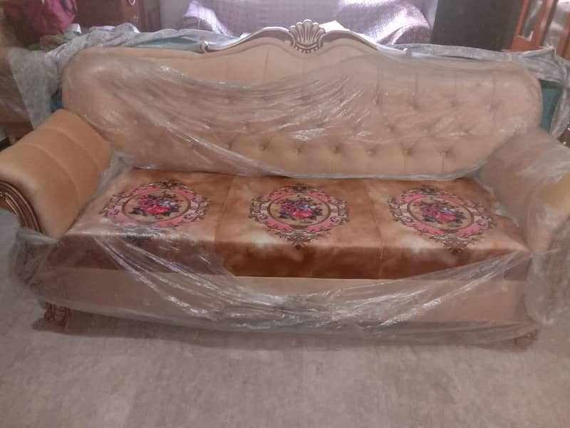 Sofa set plus dewan 0