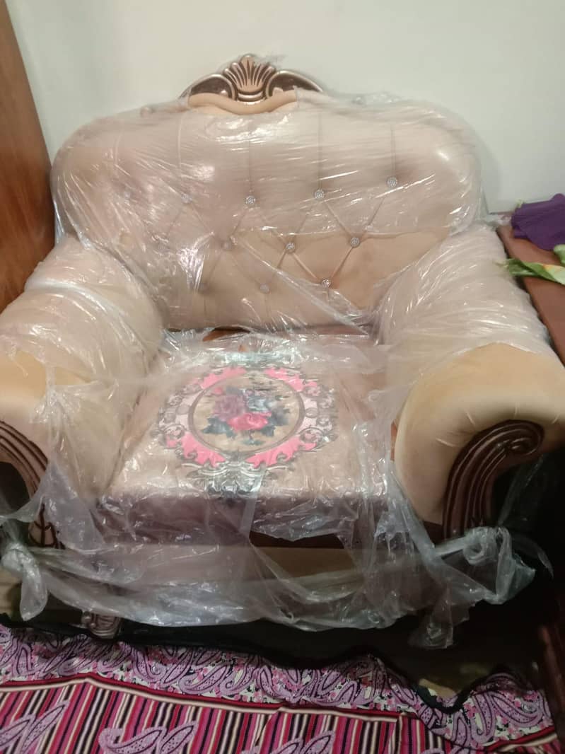Sofa set plus dewan 1
