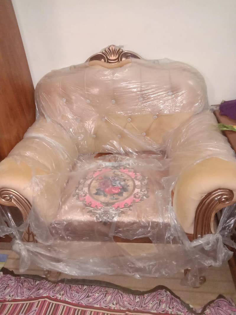 Sofa set plus dewan 2