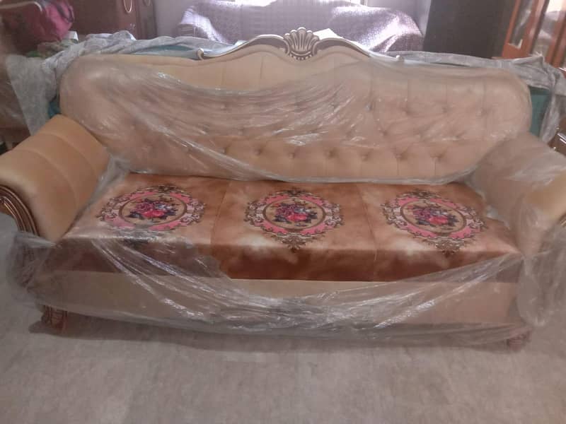 Sofa set plus dewan 4