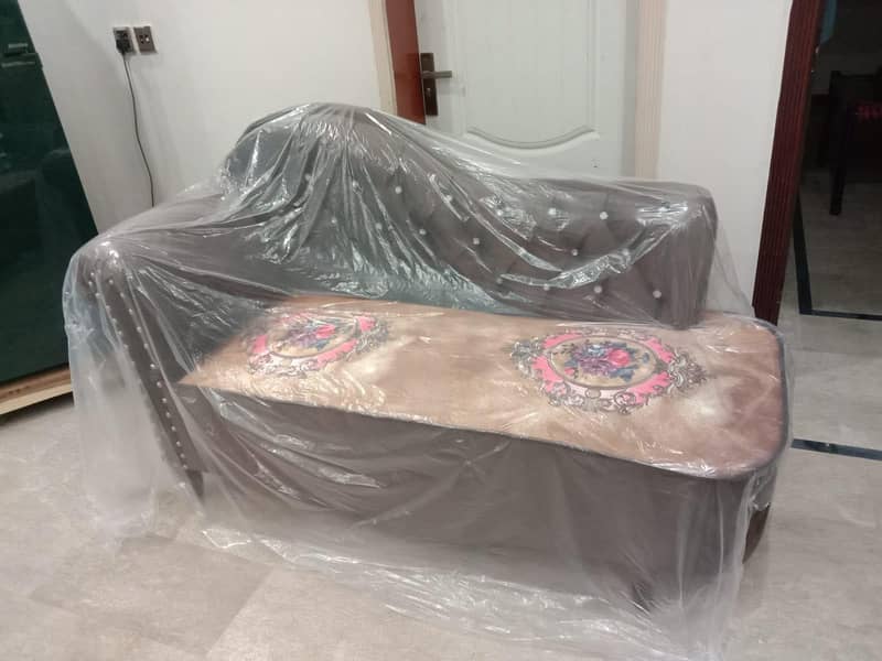 Sofa set plus dewan 5