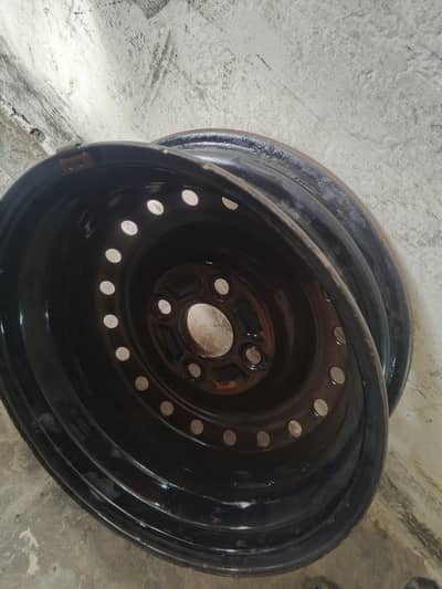 Hyundai Santro parts and rims
