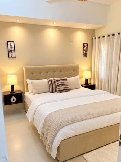 Two bed furnished apartment available for rent in Islamabad markez