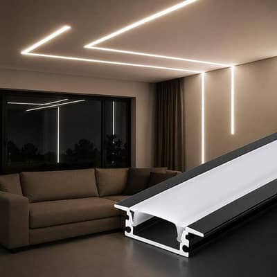 Profile Linear Designer Ceiling / Wardrobe / Wall Lights