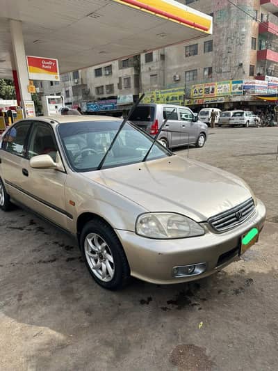 Honda Civic EXi 2000