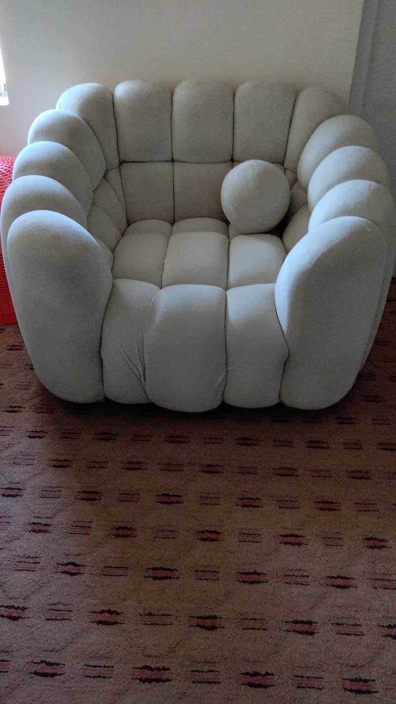 2 bubble sofas 1