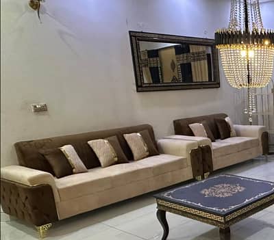 6 Seater Sofa Set - Never Used - Still Packed - Space Issue