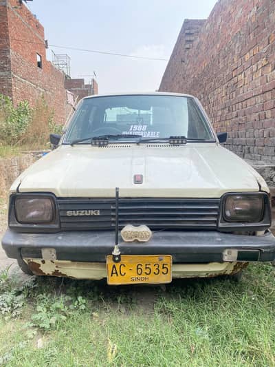 Suzuki FX 1988