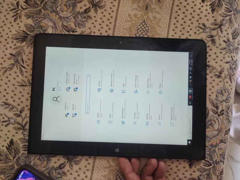 NEC versa pro window tablet 1
