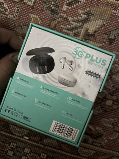 3G plus AirPods