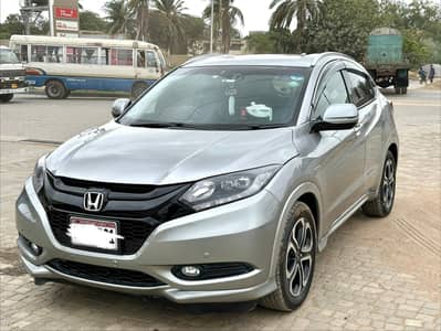 Honda Vezel 2015