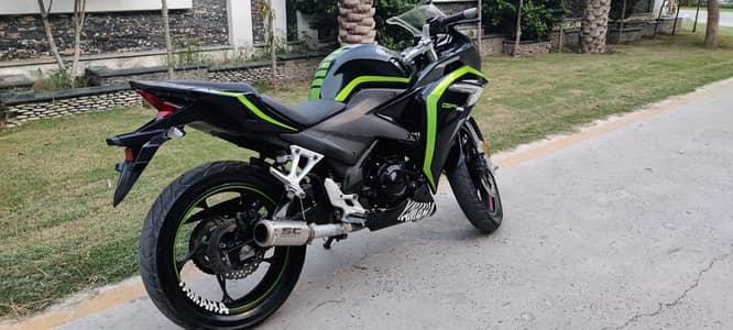 Heavy bike