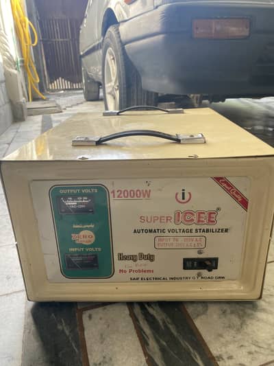 Super icee 12000w stabilizer