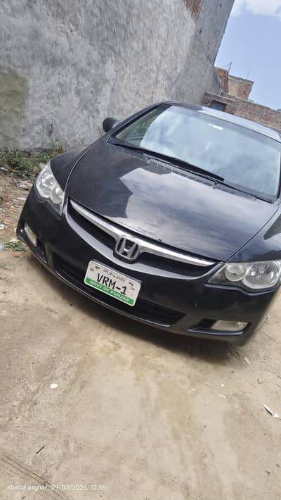 Honda Civic VTi Oriel Prosmatec 2008