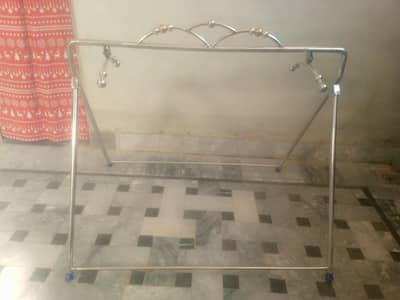steel jhula stand -10000-khanewal