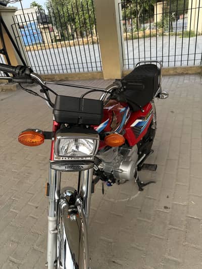 Honda CG 125 2024 Model | Red Colour | Genuine & Excellent Condition |