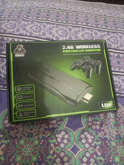 2.4G wireless controller Gamepad